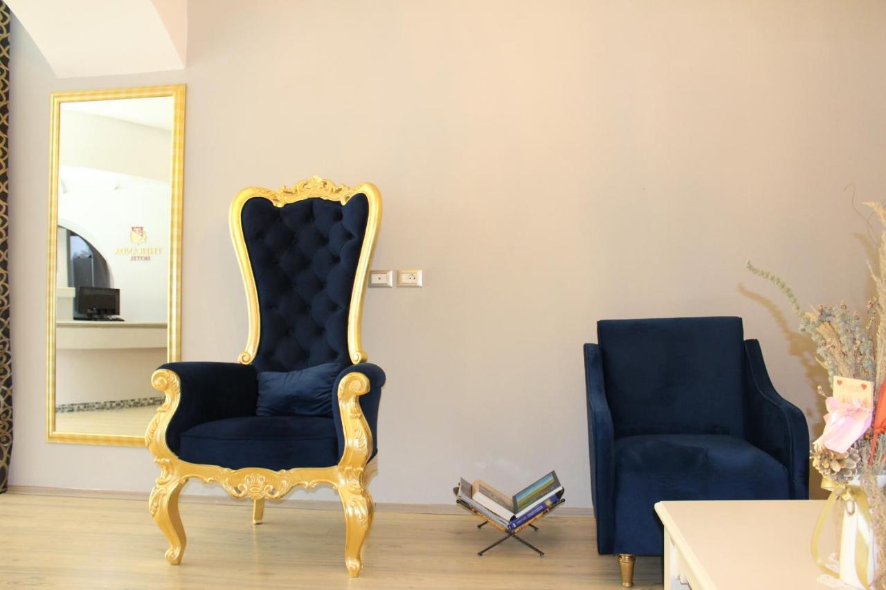Theranda Boutique Hotel Tirana Exterior foto