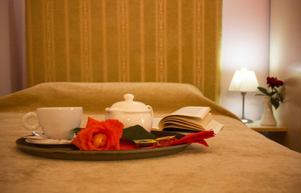 Theranda Boutique Hotel Tirana Exterior foto